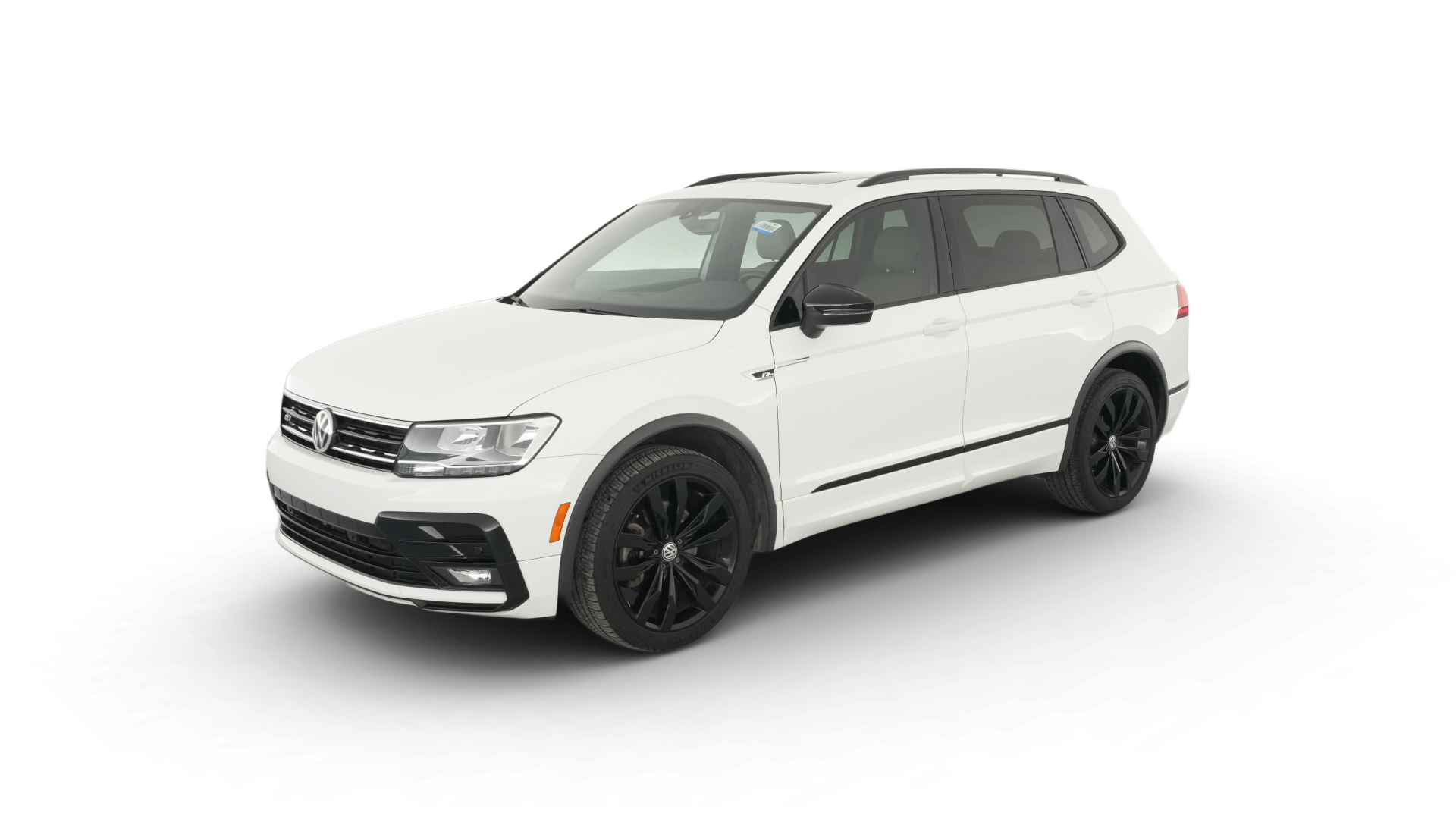 2020 Volkswagen Tiguan SE R-LINE BLACK