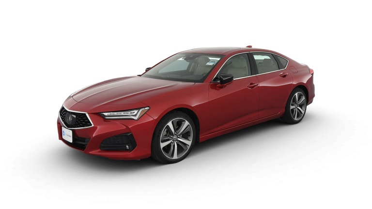 2021 Acura TLX vehicle photo