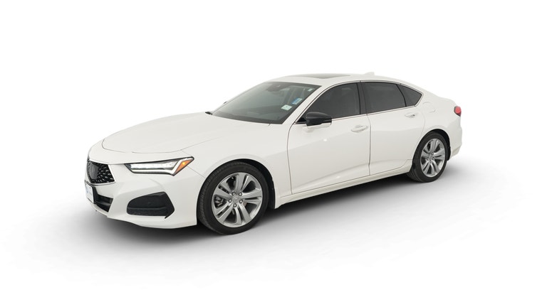 2021 Acura TLX vehicle photo