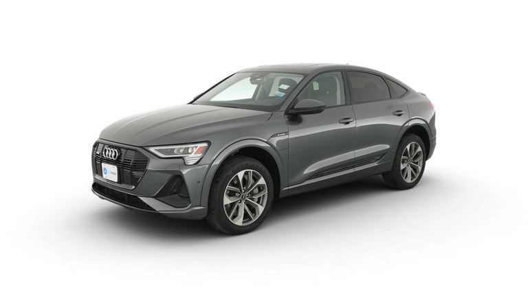 2021 Audi e-tron Sportback vehicle photo