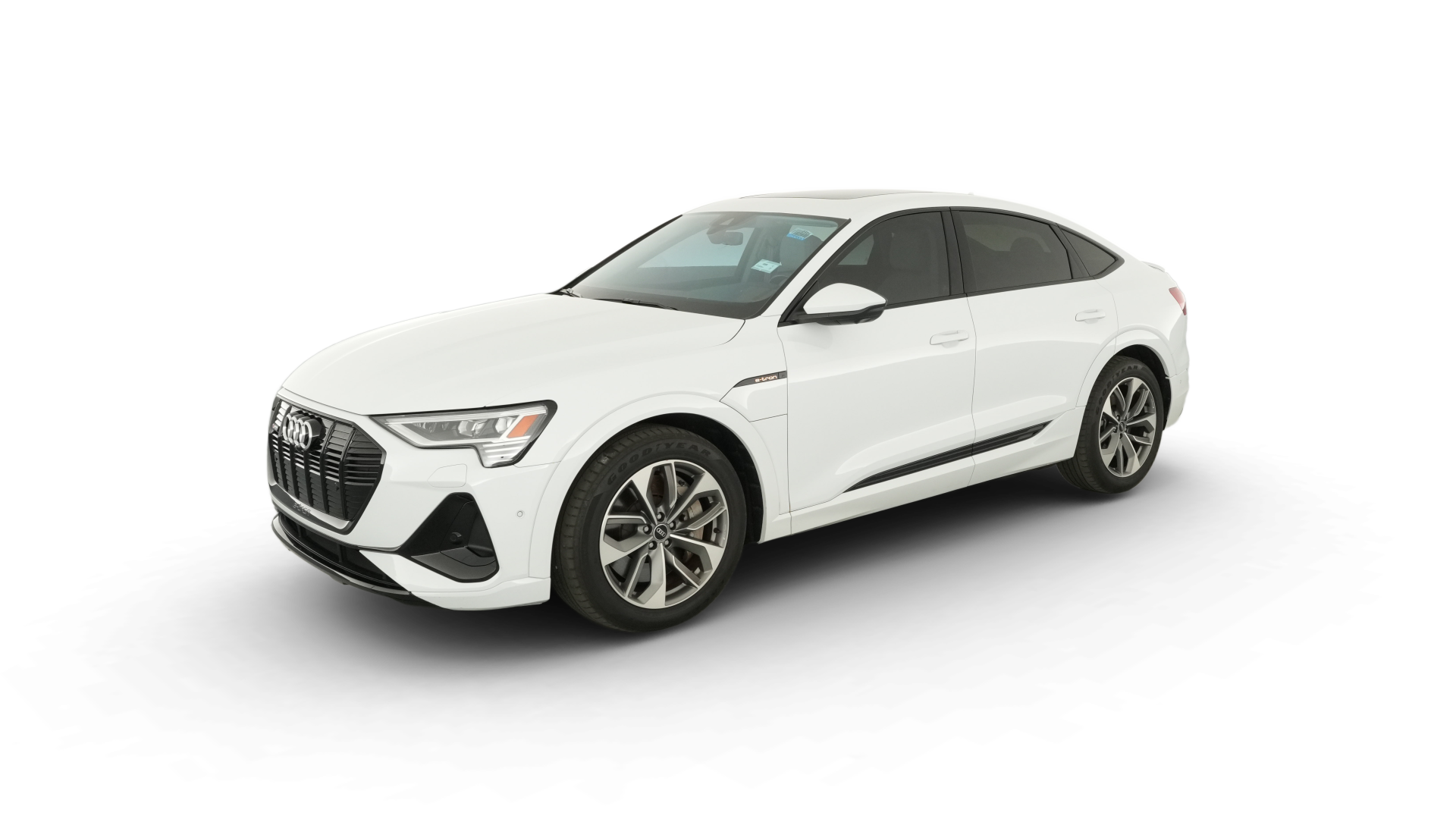Audi e-tron Sportback model image.