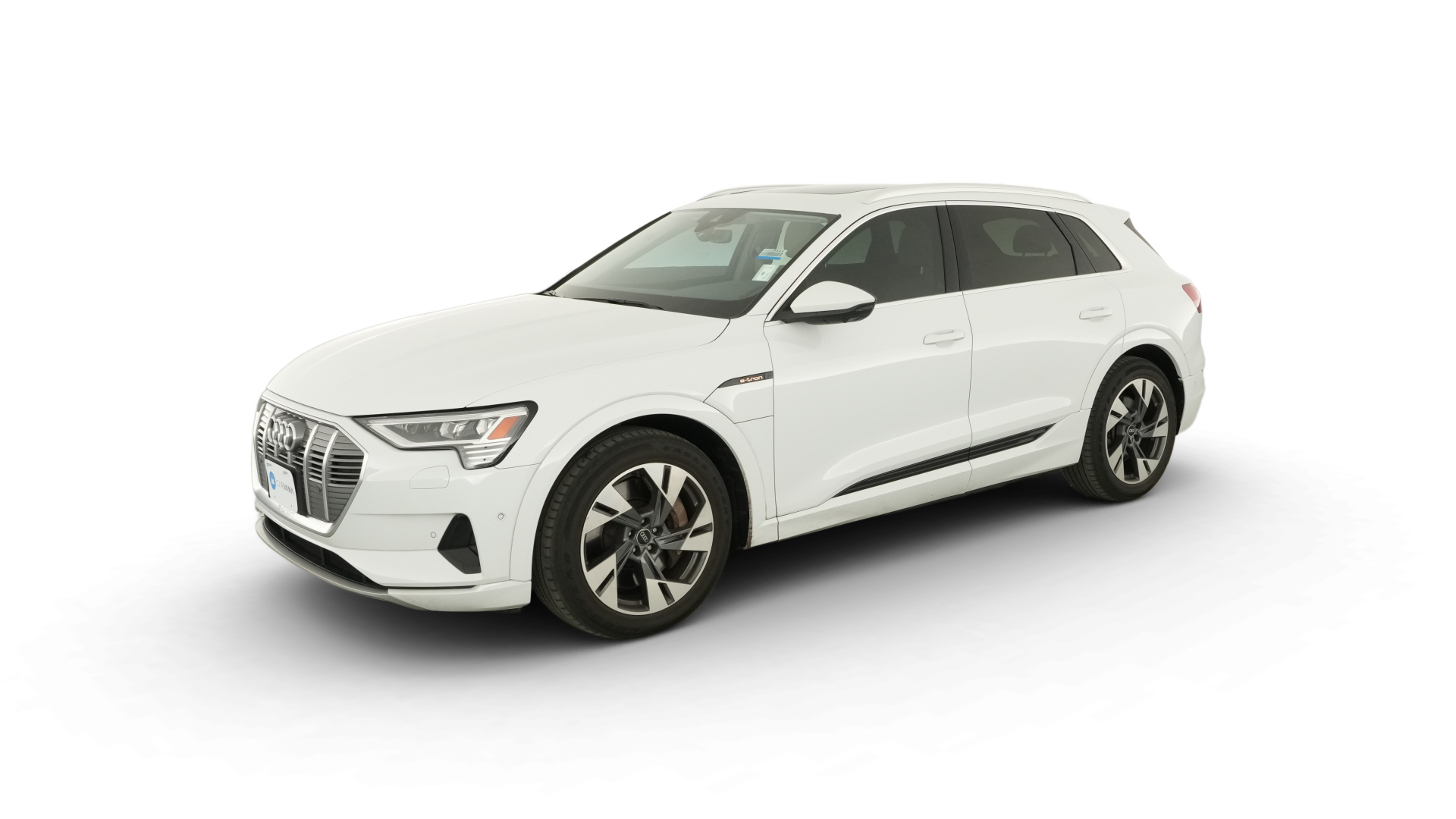 Audi e-tron model image.