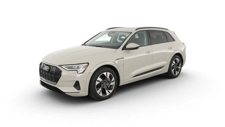 2021 Audi e-tron vehicle photo