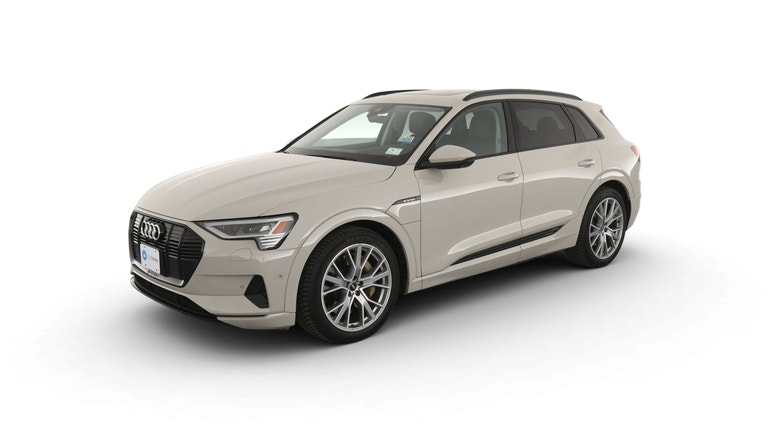 2021 Audi e-tron vehicle photo
