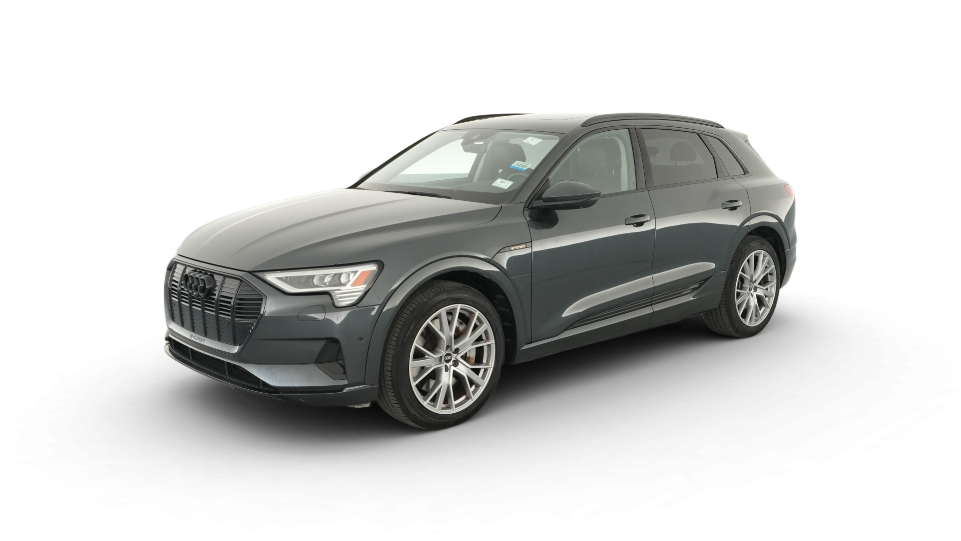 2021 Audi e-tron vehicle photo