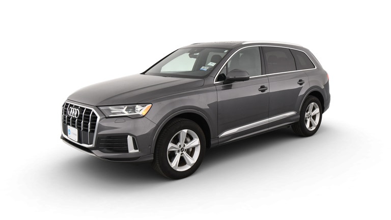 2021 Audi Q7 vehicle photo