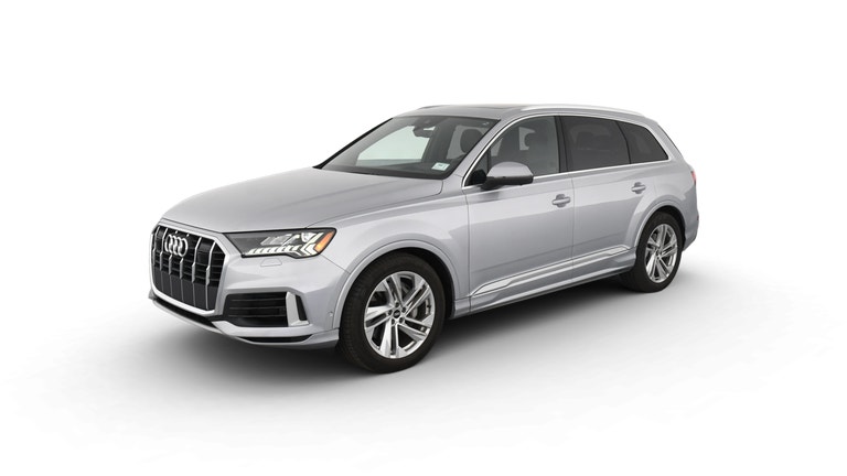 2021 Audi Q7 vehicle photo