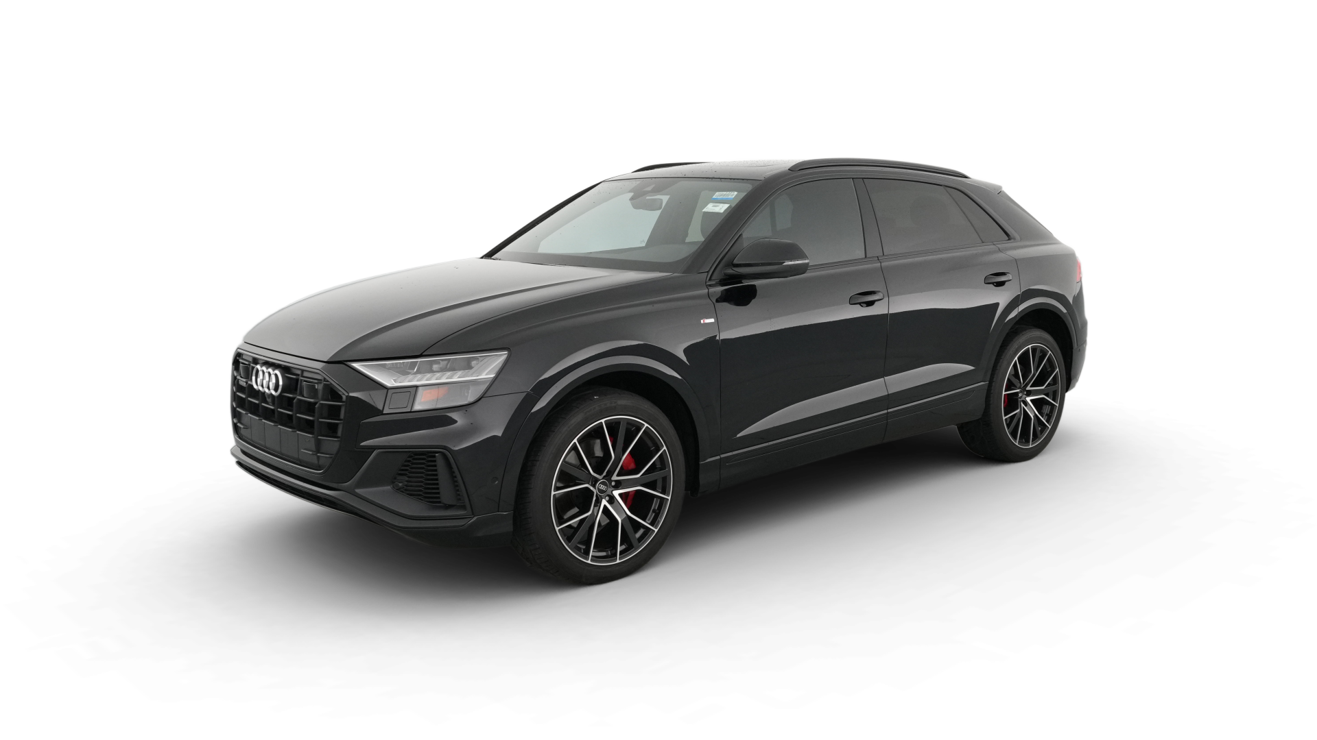 2021 Audi Q8 vehicle photo