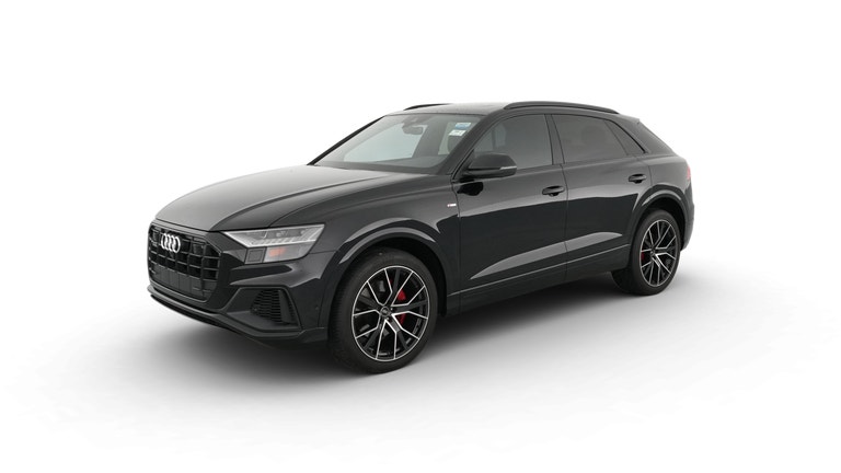 2021 Audi Q8 vehicle photo