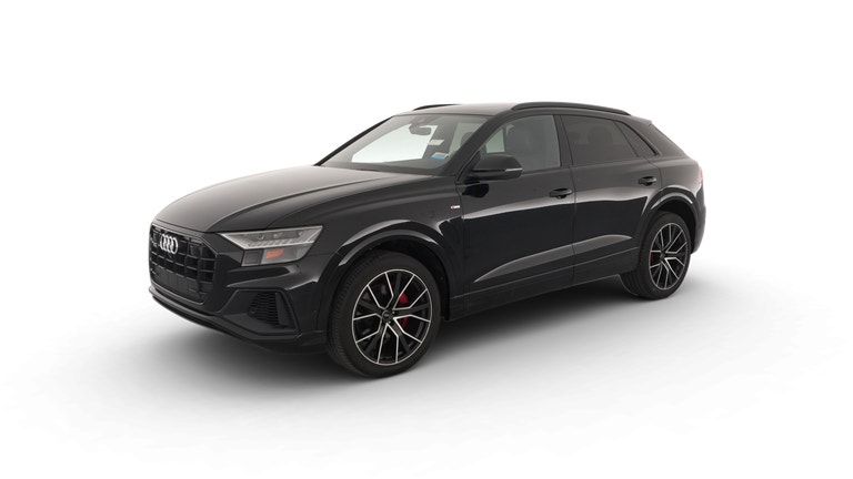 2021 Audi Q8 vehicle photo