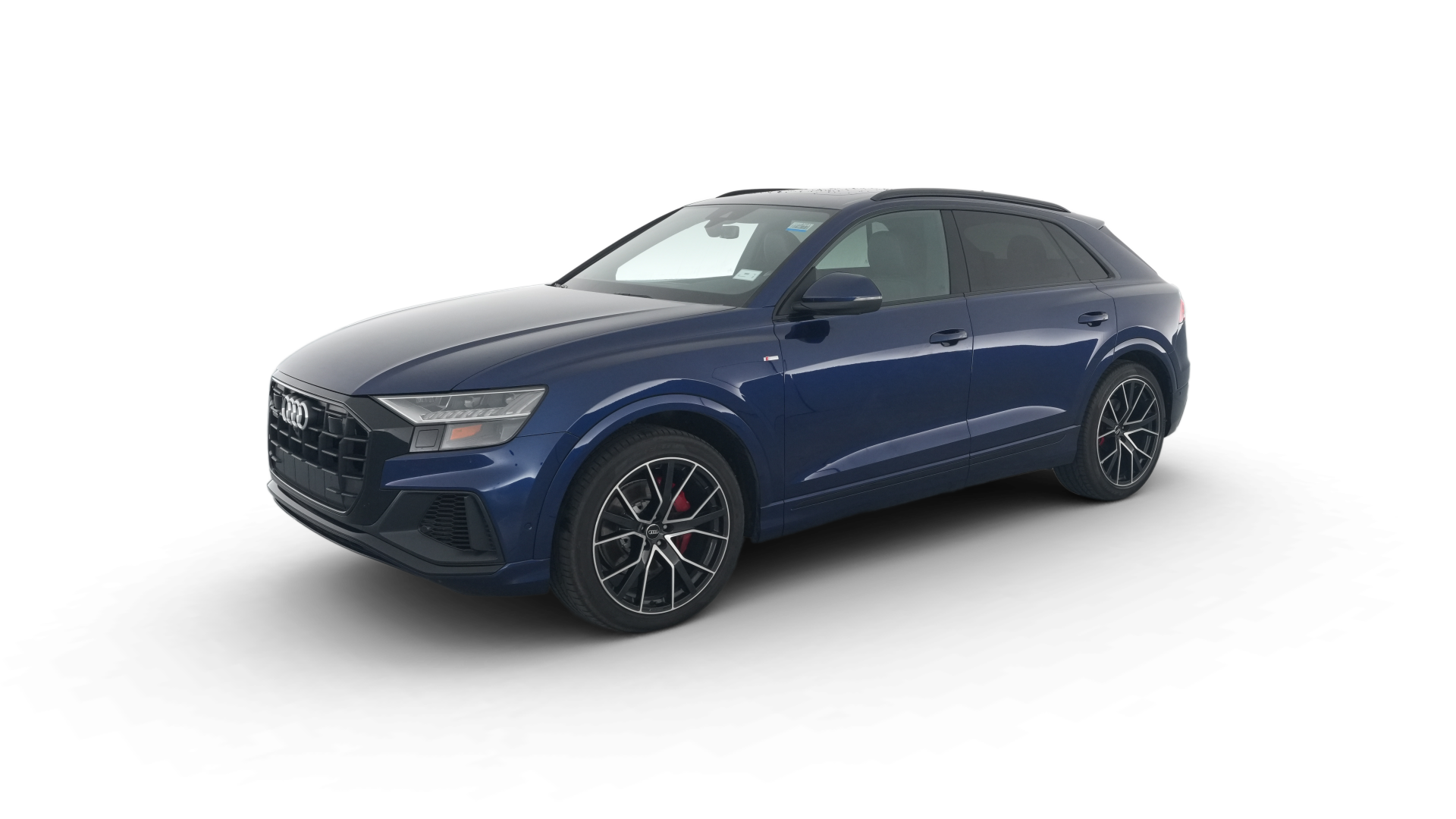 2021 Audi Q8 vehicle photo