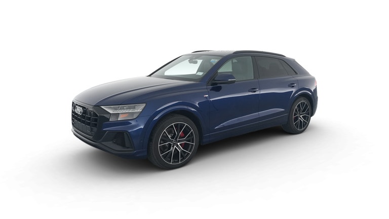 2021 Audi Q8 vehicle photo