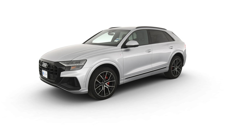 2021 Audi Q8 vehicle photo