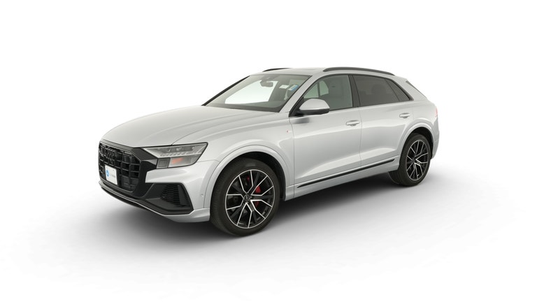2021 Audi Q8 vehicle photo