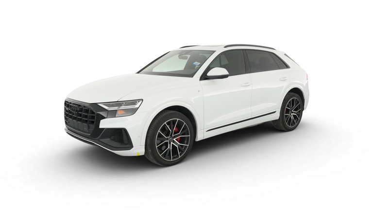 2021 Audi Q8 vehicle photo