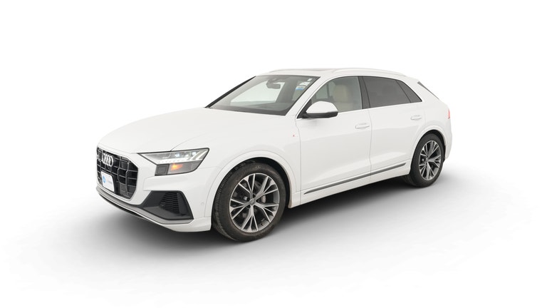 2021 Audi Q8 vehicle photo
