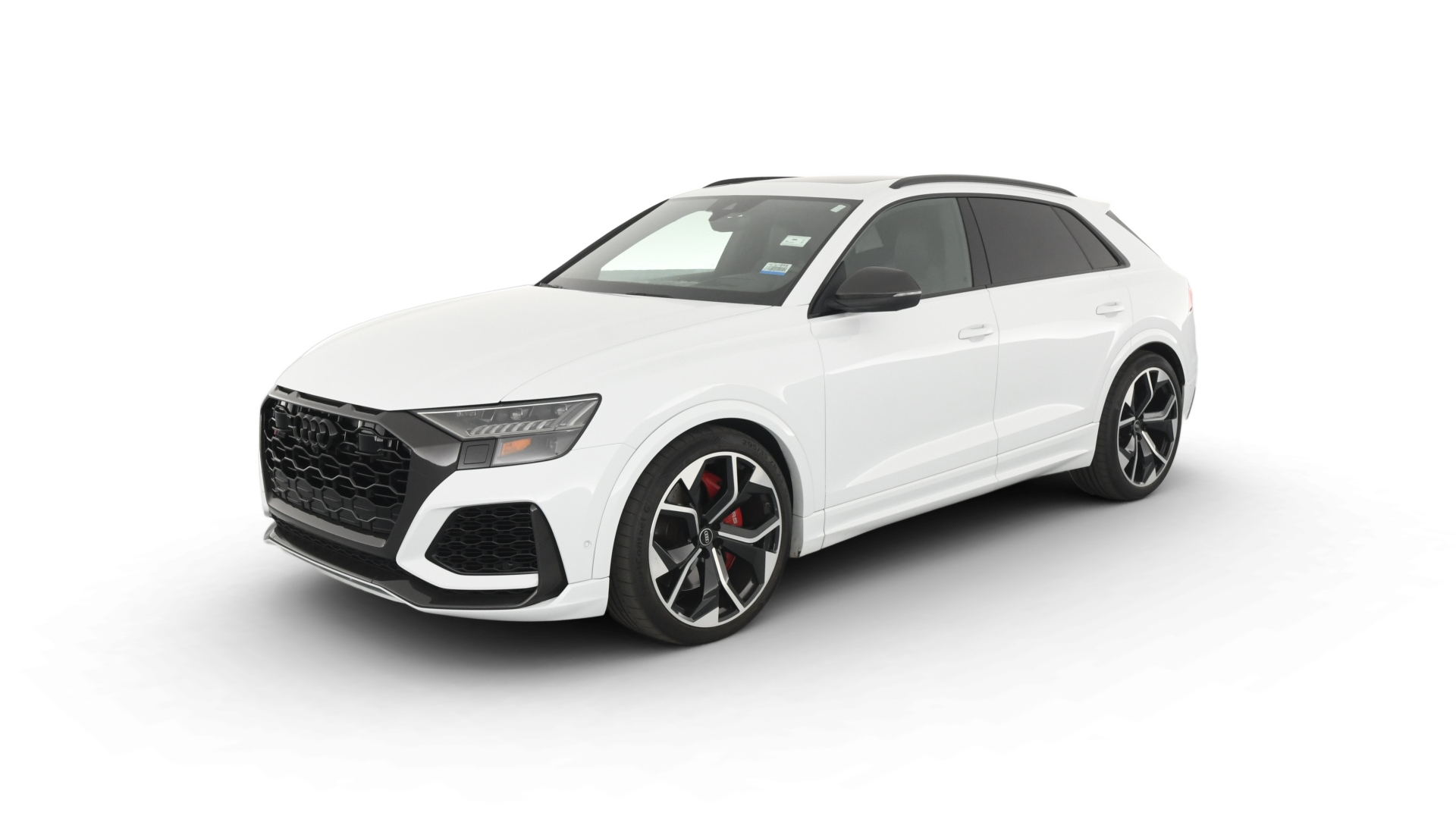 Audi RS Q8 model image.
