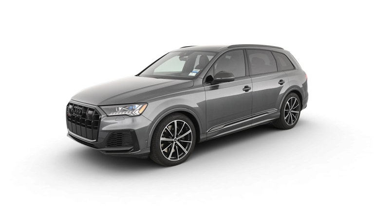 2021 Audi SQ7 vehicle photo