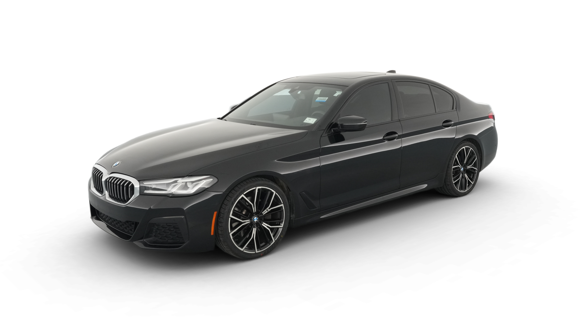 2021 BMW 5 Series vehicle photo