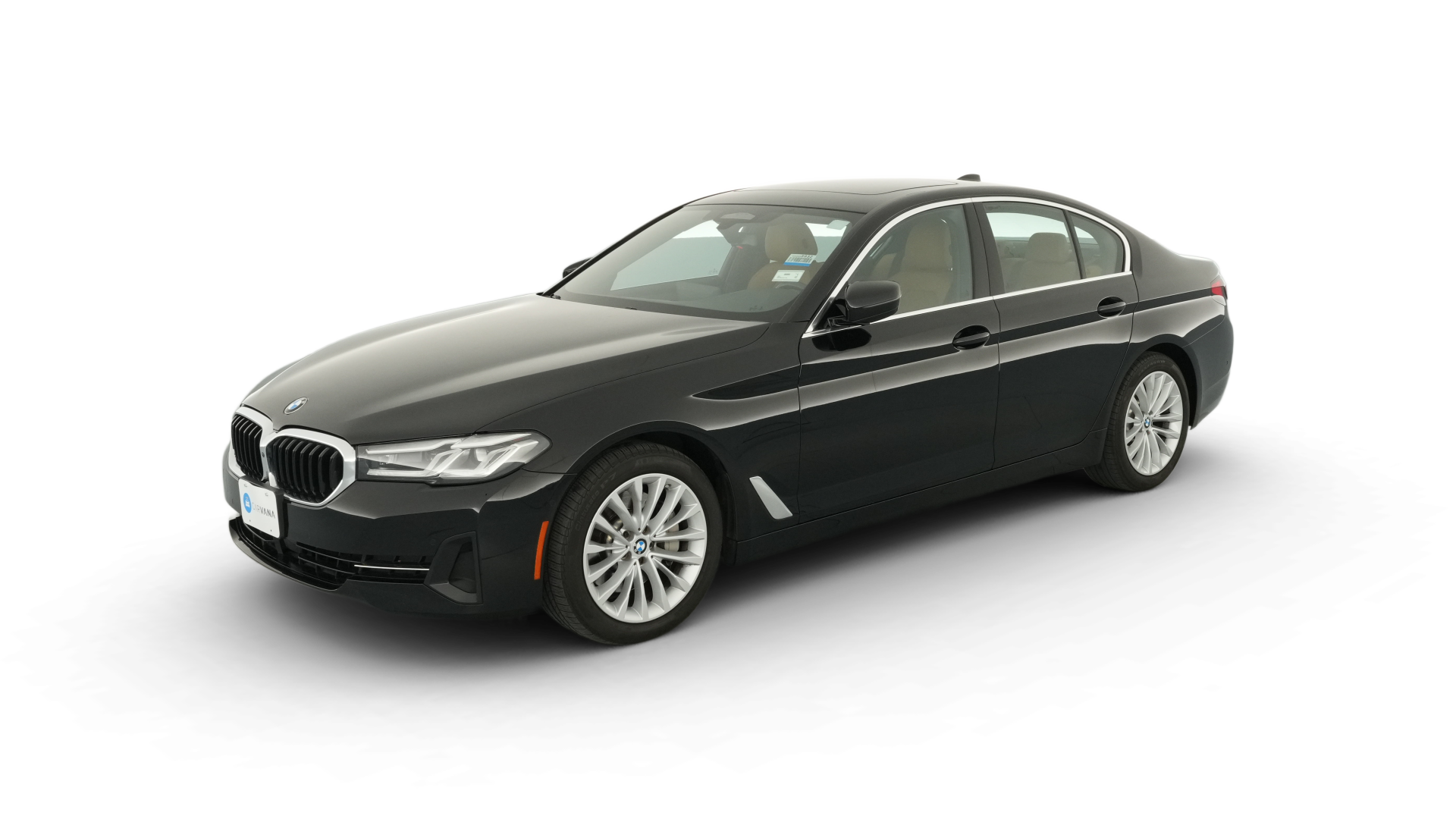 2021 BMW 5 Series vehicle photo