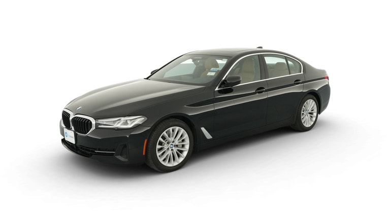 2021 BMW 5 Series vehicle photo