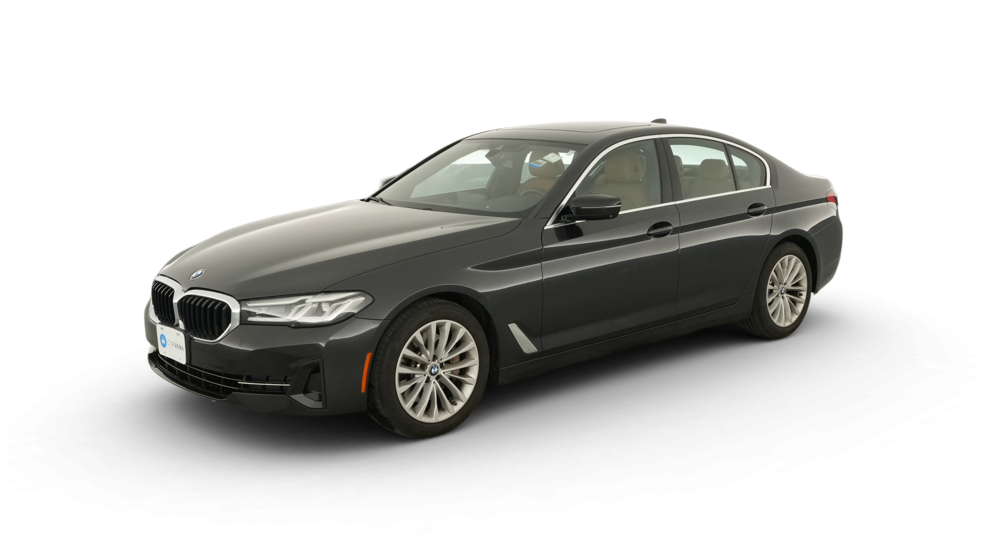 2021 BMW 5 Series vehicle photo