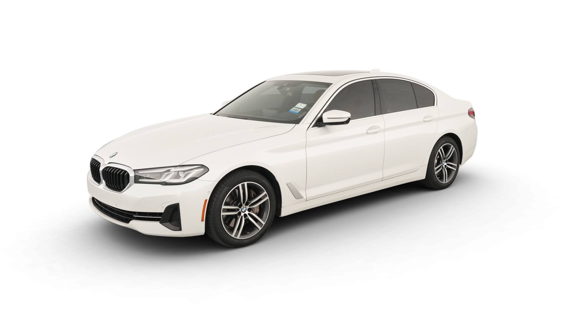 2021 BMW 5 Series vehicle photo
