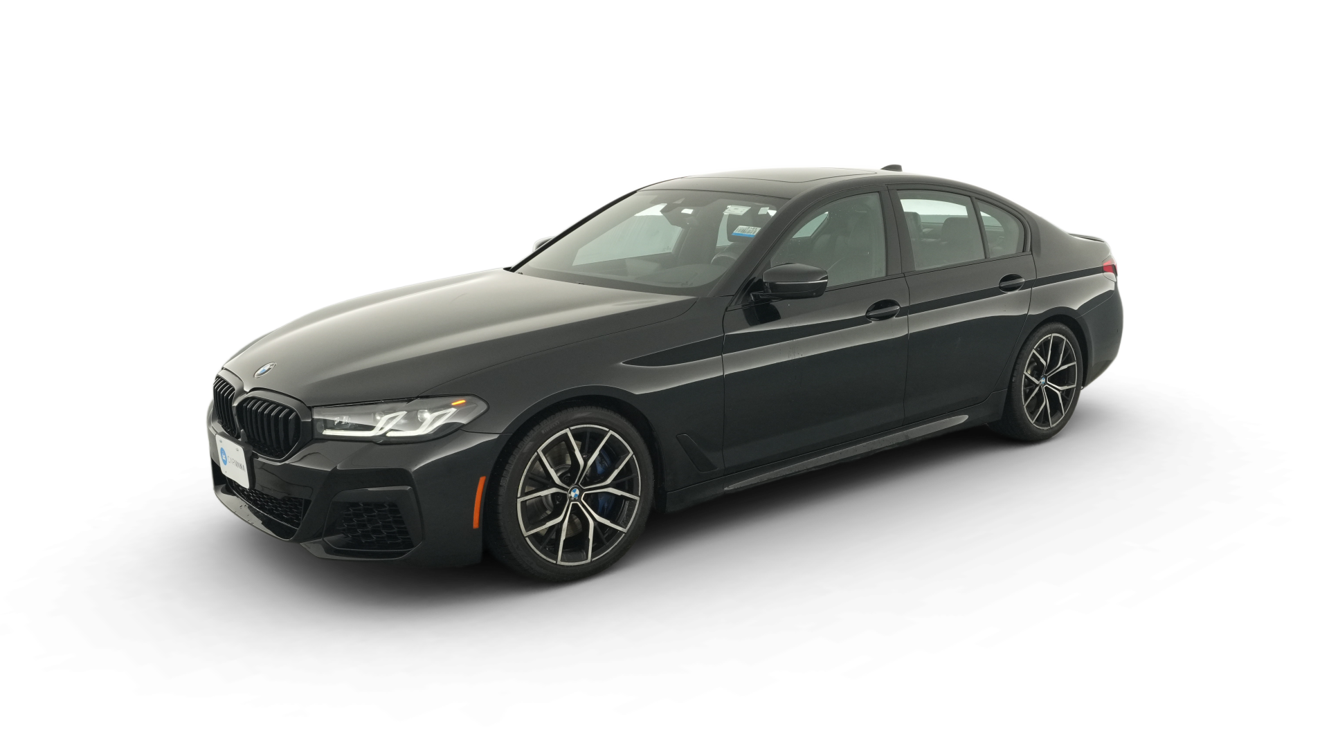 2021 BMW 5 Series M550i