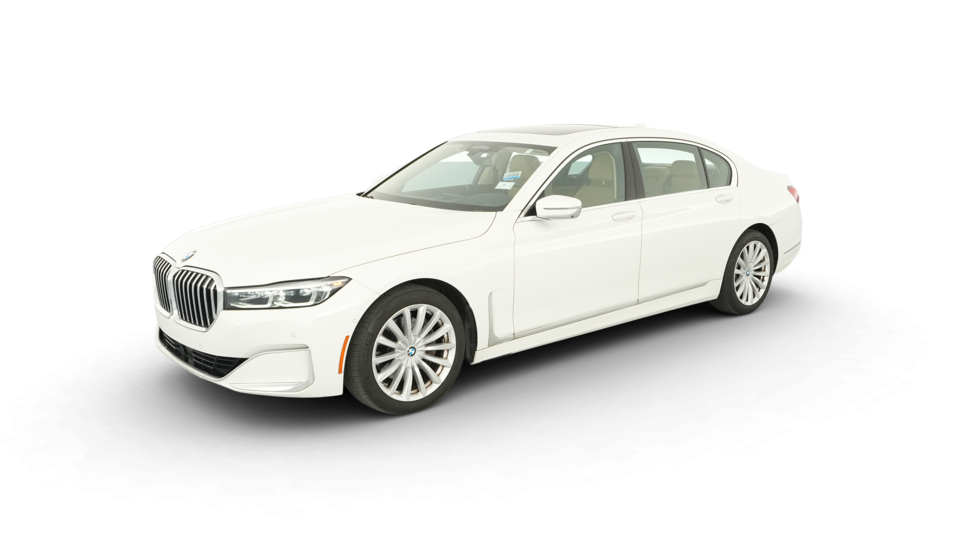 2021 BMW 7 Series vehicle photo