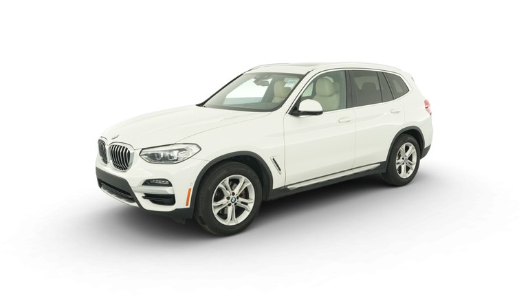 2021 BMW X3 vehicle photo