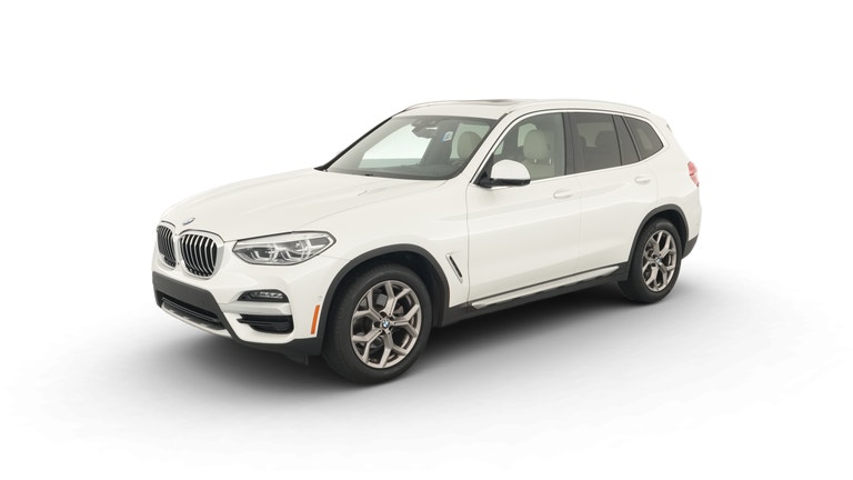 2021 BMW X3 vehicle photo