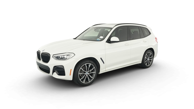 2021 BMW X3 vehicle photo