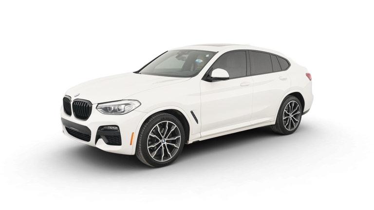 2021 BMW X4 vehicle photo
