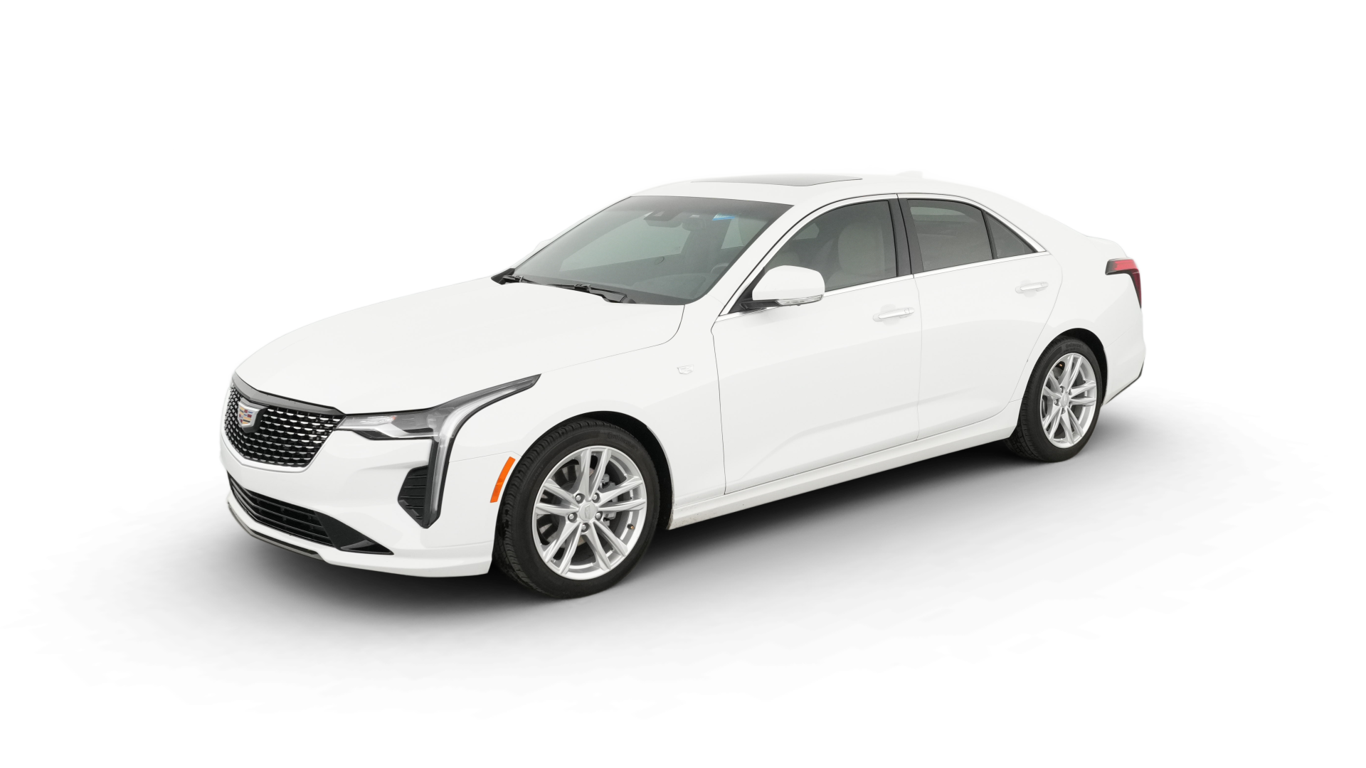 Cadillac CT4 model image.