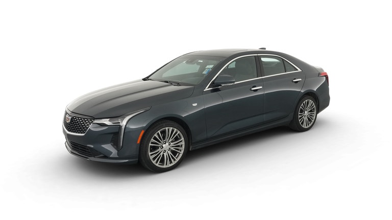 2021 Cadillac CT4 vehicle photo
