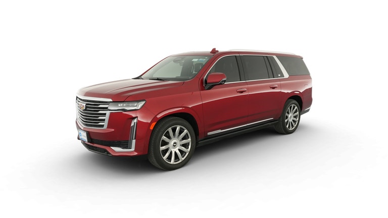 2021 Cadillac Escalade ESV vehicle photo