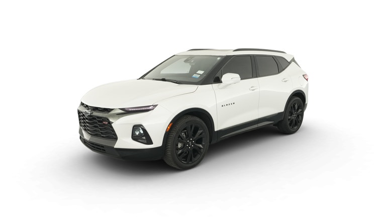 2021 Chevrolet Blazer vehicle photo