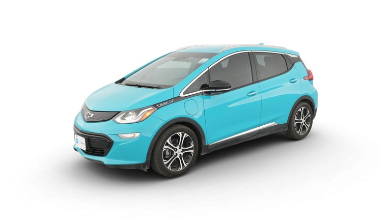 2021 Chevrolet Bolt EV vehicle photo