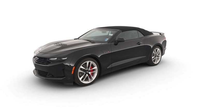 2021 Chevrolet Camaro vehicle photo