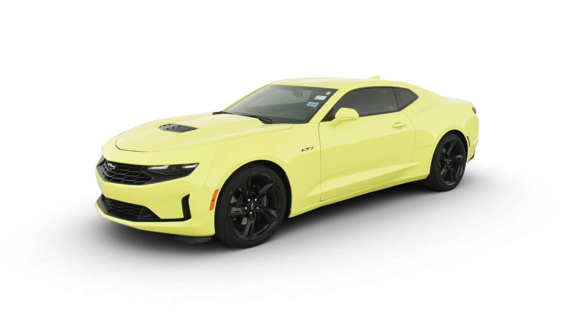 2021 Chevrolet Camaro vehicle photo