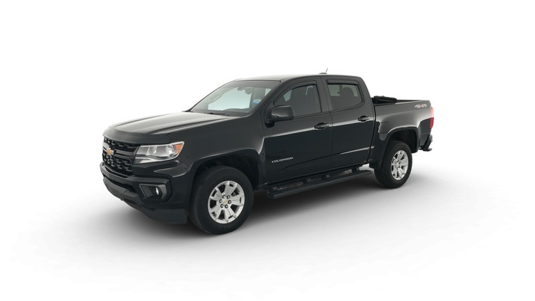 2021 Chevrolet Colorado Crew Cab vehicle photo