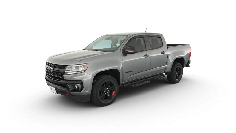2021 Chevrolet Colorado Crew Cab vehicle photo