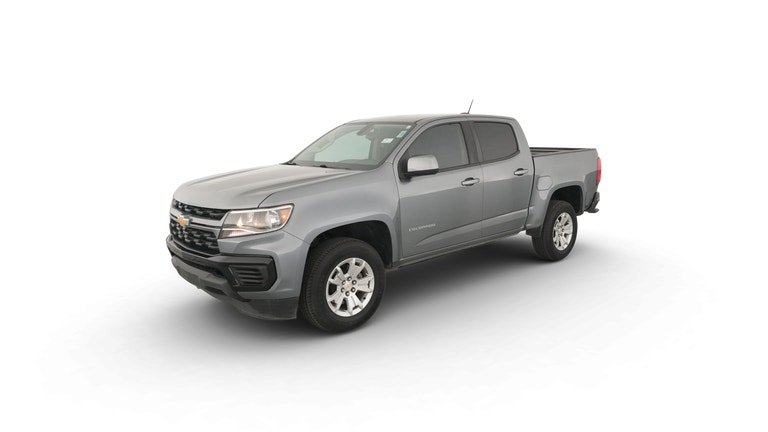 2021 Chevrolet Colorado Crew Cab vehicle photo