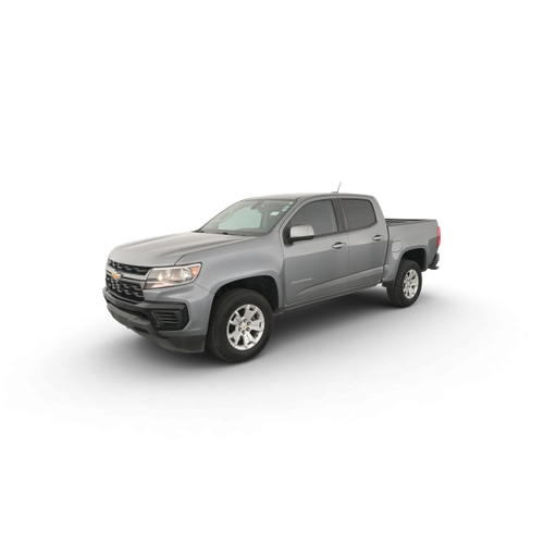 2021 Chevrolet Colorado Crew Cab