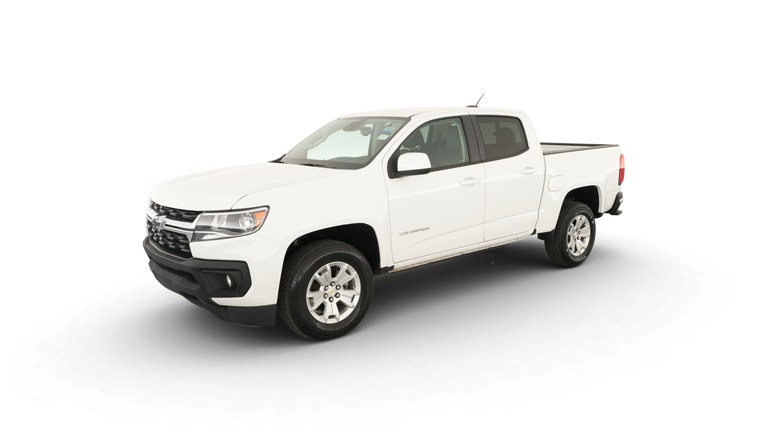 2021 Chevrolet Colorado Crew Cab vehicle photo
