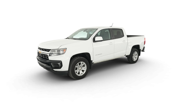 2021 Chevrolet Colorado Crew Cab vehicle photo