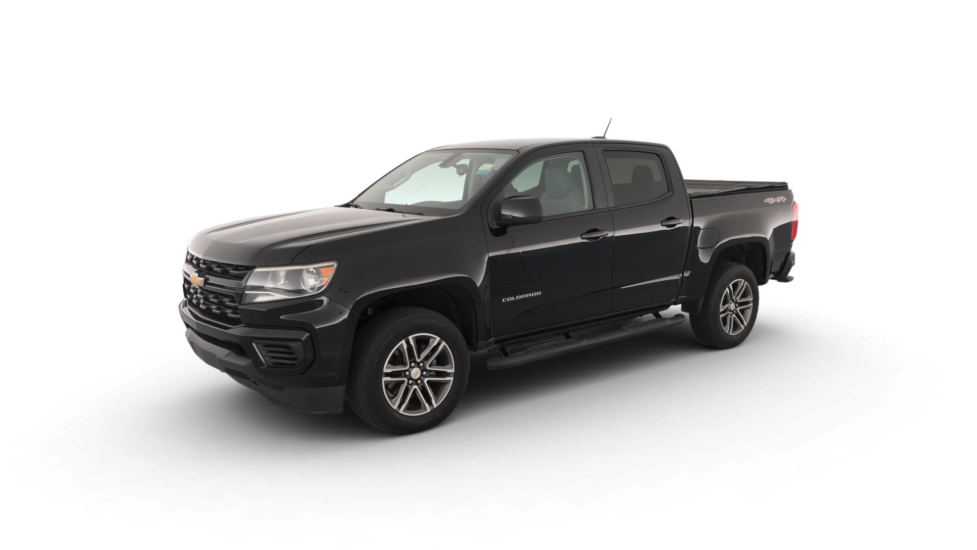 2021 Chevrolet Colorado Crew Cab vehicle photo