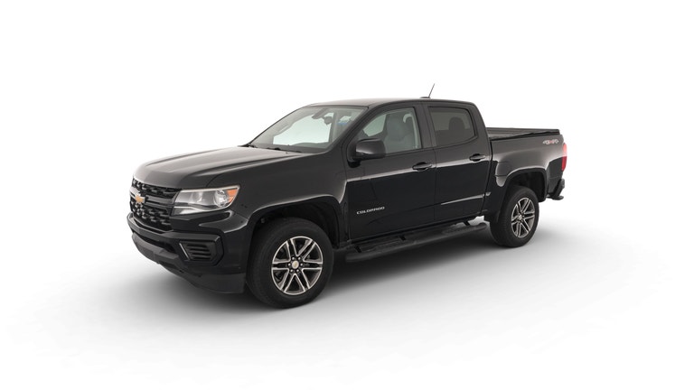 2021 Chevrolet Colorado Crew Cab vehicle photo