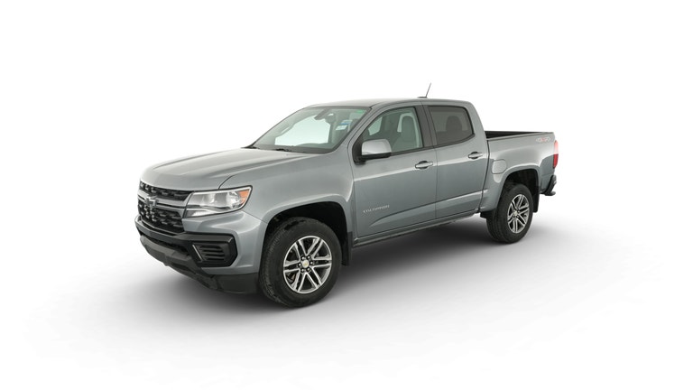 2021 Chevrolet Colorado Crew Cab vehicle photo