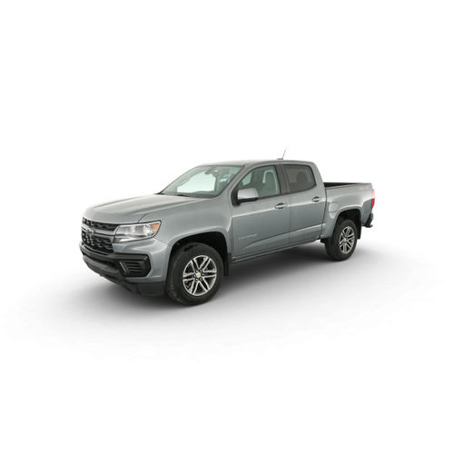 2021 Chevrolet Colorado Crew Cab